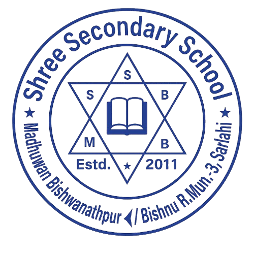 Shree Secondary School Logo